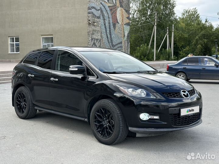 Mazda CX-7 2.3 AT, 2007, 148 000 км
