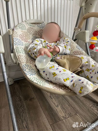 Кресло-качели детские