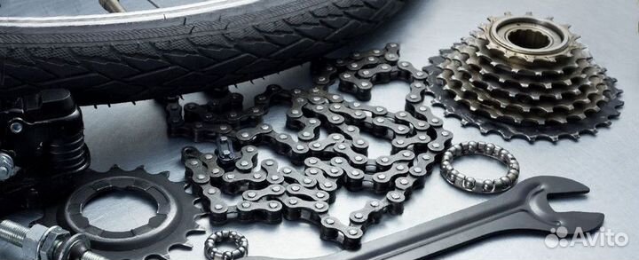Велозапчасти и аксессуары новые (фото / список)