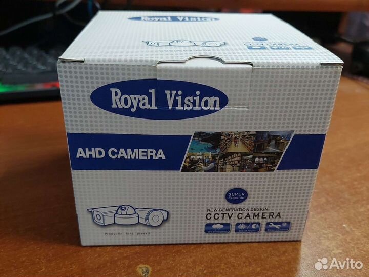 Камера видеонаблюдения купольная