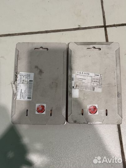 Тормозные колодки yamaha fz6