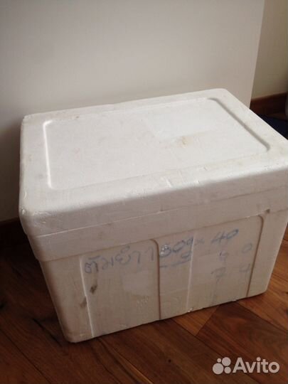 Ящик коробка термос изотермический