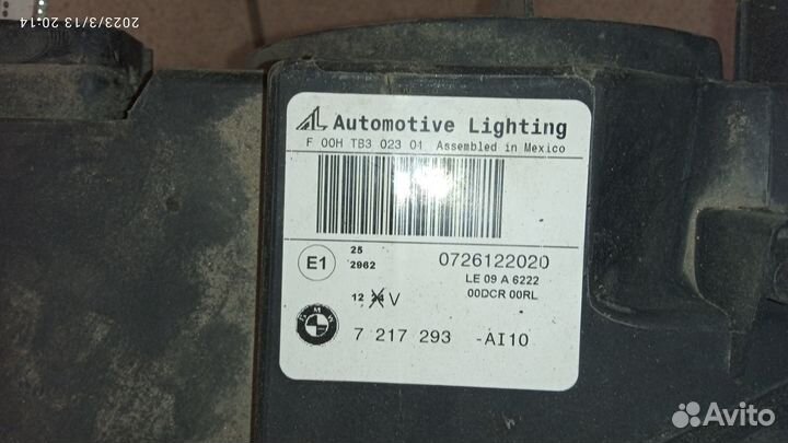 Фара передняя левая Bmw X3 F25 2010-2014