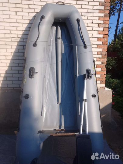 Надувная лодка пвх бу
