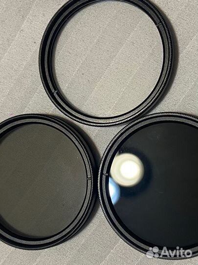 Набор из 3 фильтров RayLab (UV,CPL,ND8) 49 mm