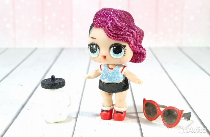 Кукла лол Roker lol рокерша mga оригинальная