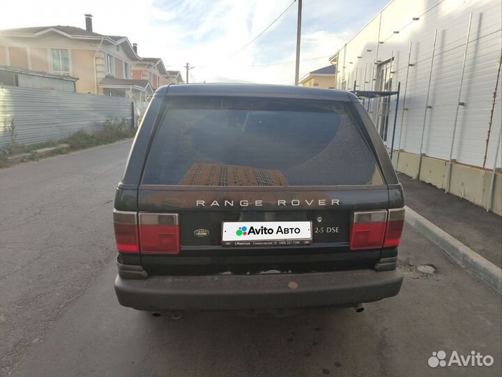 Land Rover Range Rover 2.5 AT, 2000, 232 000 км
