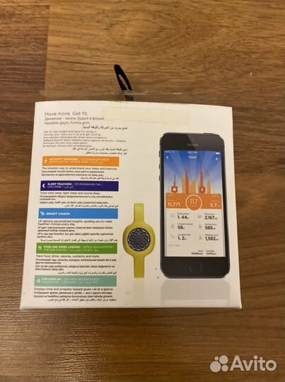 Фитнес браслет Jawbone UP move
