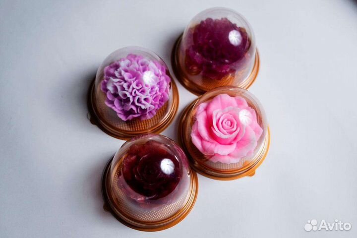 Мыло роза георгин