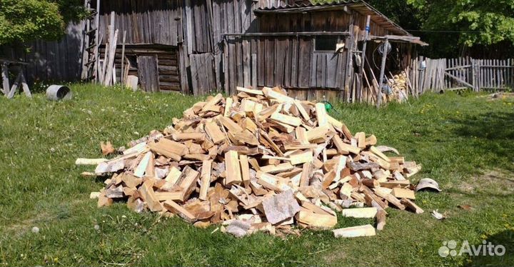 Дрова березовые с доставкой