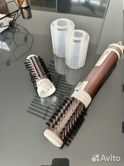 Фен щетка вращающаяся rowenta