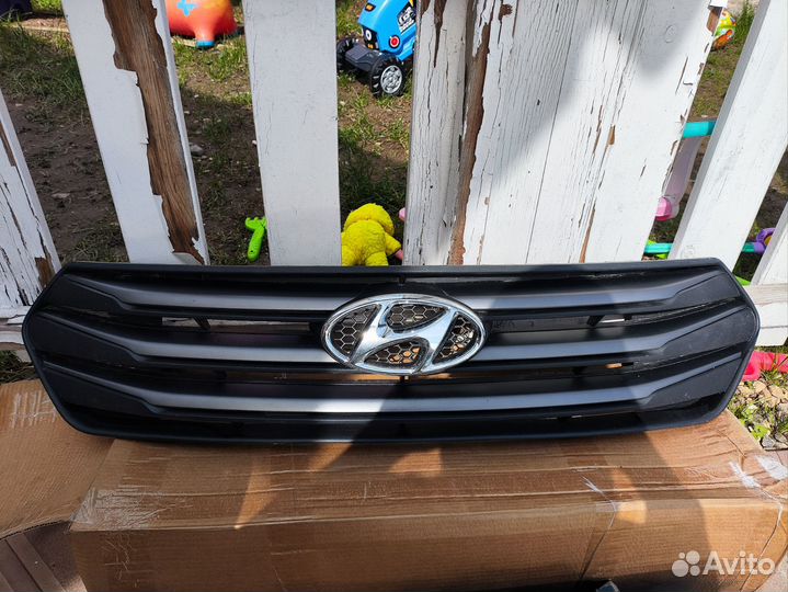 Оригинал Решетка радиатора Hyundai Creta 2016-2020