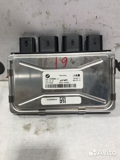 Блок управления рулевой рейкой Bmw 5 F10 530I