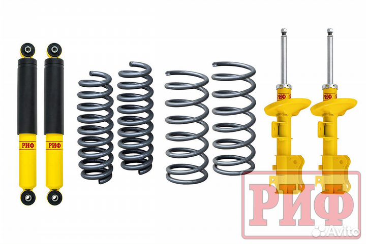 Лифт-комплект риф Suzuki Grand Vitara 2005-2015