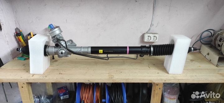Рулевая рейка audi а6с5