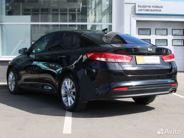 Kia Optima 2.0 AT, 2017, 271 000 км