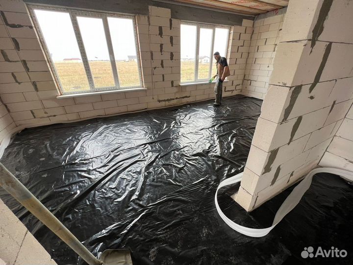 Стяжка пола