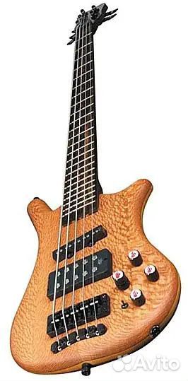 Warwick Flamin Blonde 2009 special edition