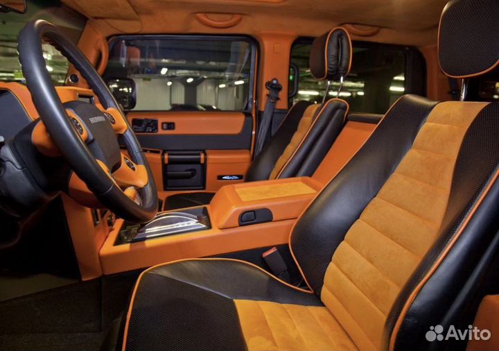 Hummer H2 AT, 2003, 5 000 км