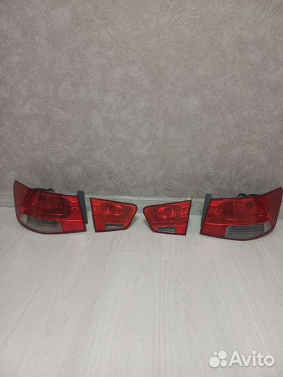 Комплект фонарей kia cerato 2 седан