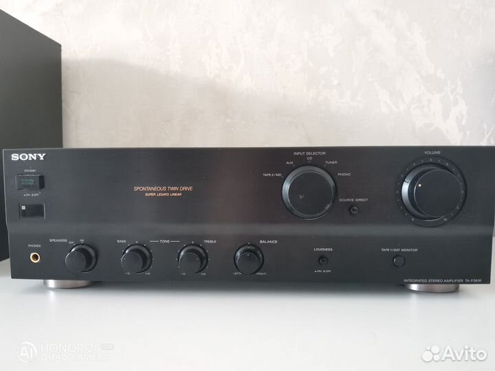 Усилитель Sony TA-F361R