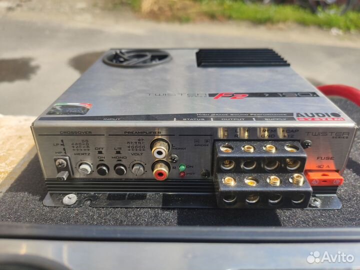 Сабвуфер 12 hammer rainbow усилители F2 130 и 190