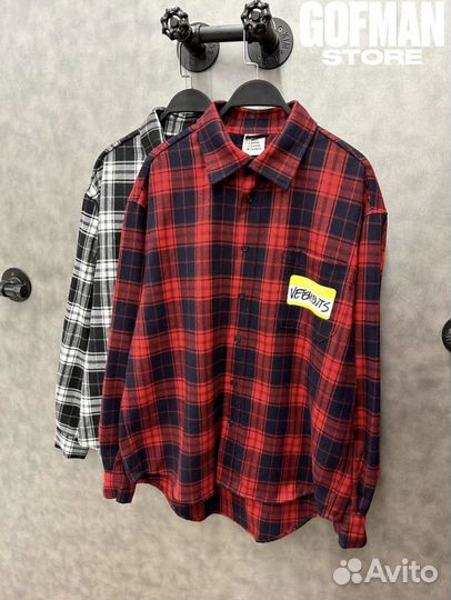 Рубашка vetements