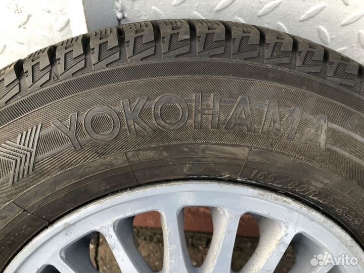 165-80/R13, зима, Япония. Б/п по РФ