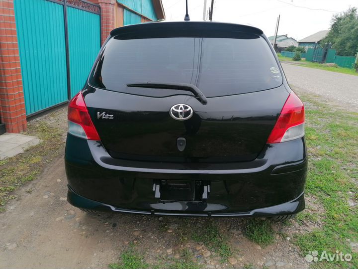 Toyota Vitz 1.0 CVT, 2009, 77 000 км