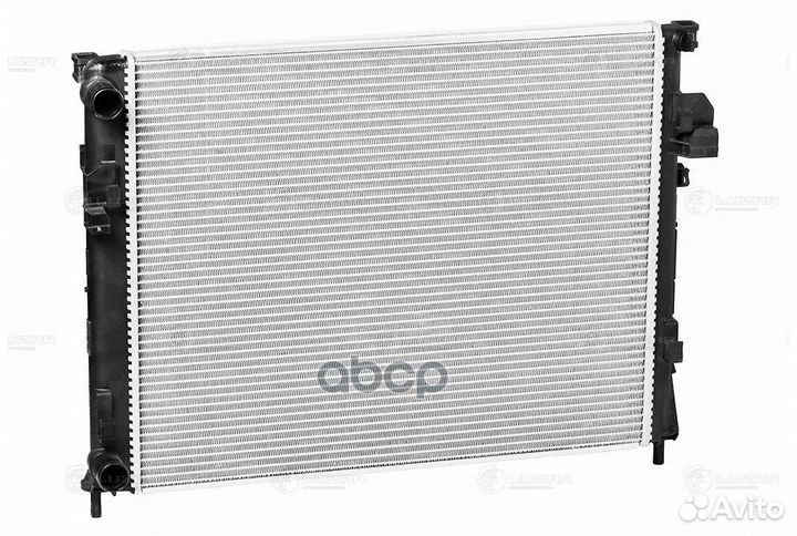 Радиатор opel vivaro A 01- 1.9dTi LRC2145 luzar