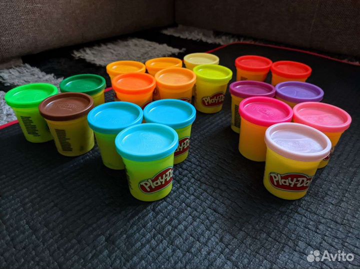 Пластилин Play-Doh