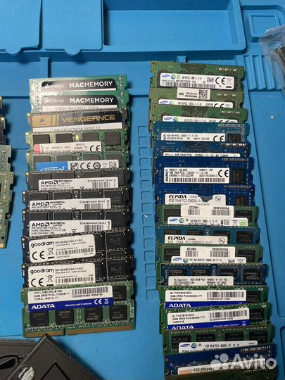 Оперативная память и ssd