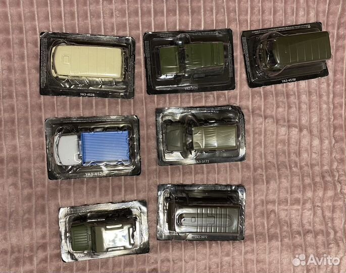 Коллекция Авто легенды СССР