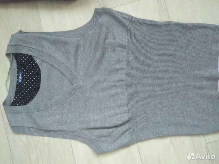 Жилет школьный