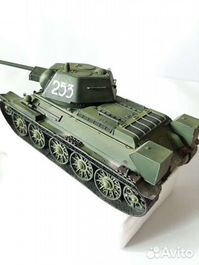Модель танка