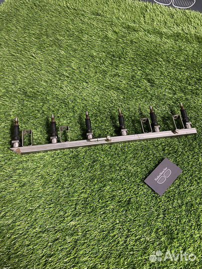 Топливная рампа с форсунками BMW N52