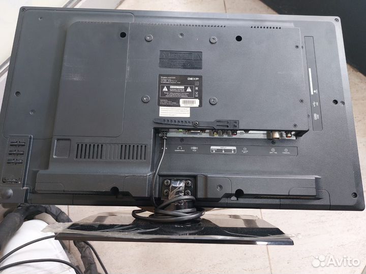 Телевизор дексп