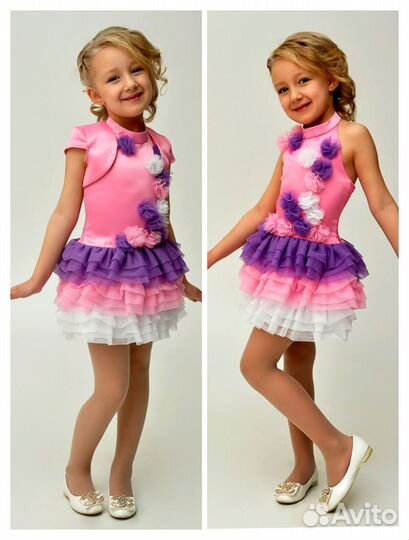 Платье для девочки 104