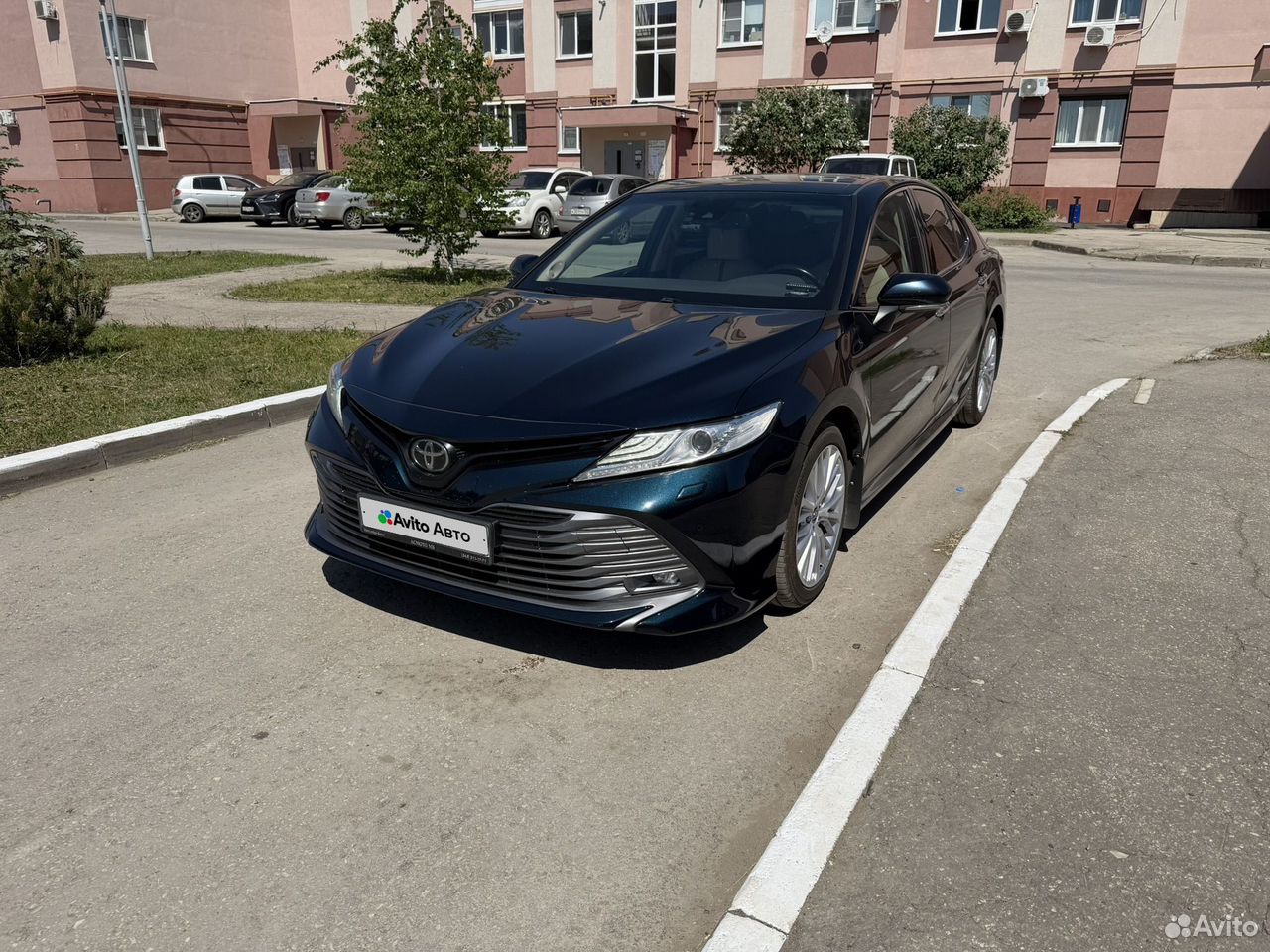 Нашли авто Toyota Camry