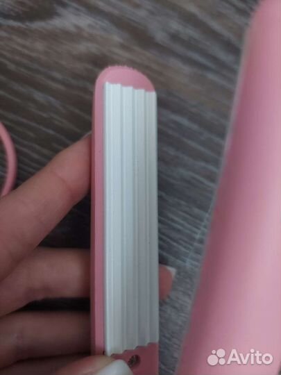 Утюжок для волос гофра мини