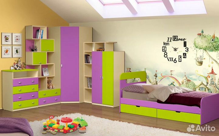 Шкаф детский бесплатный замер
