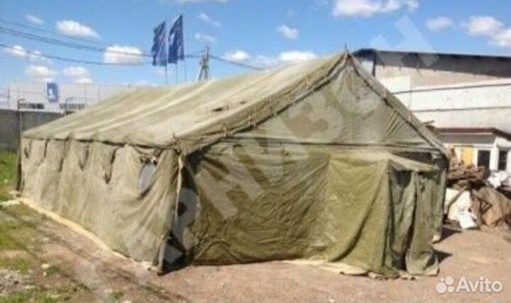 Палатка армейская СССР