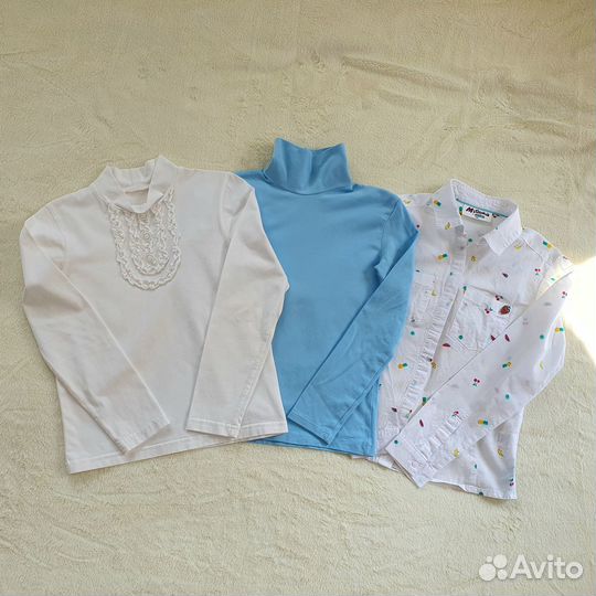 Школьные блузки 134