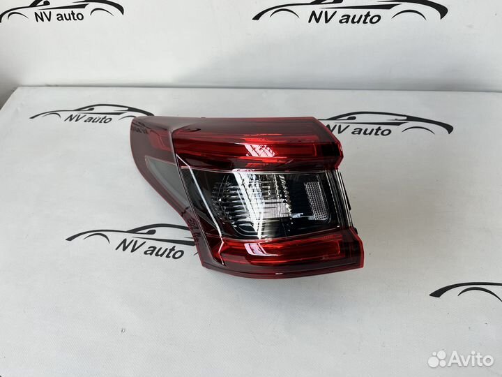 Nissan qashqai j11 фонарь левый угловой LED 19-22