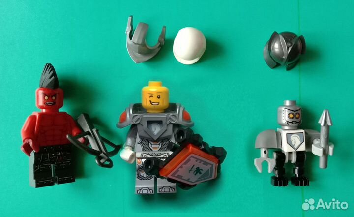 Конструктор lego Nexo Knights 70312 Ланс оригинал