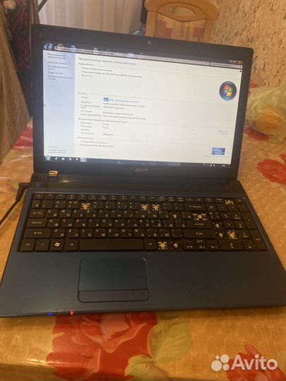 Ноутбук acer