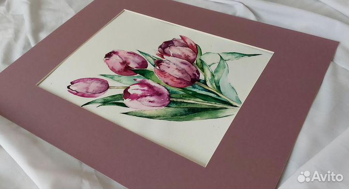 Картина акварелью