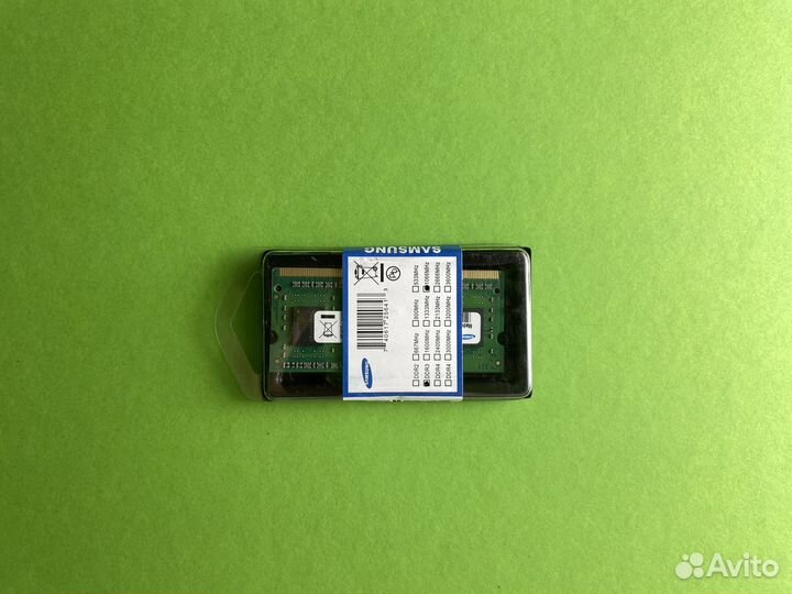Оперативная Память DDR3 4 GB 1066 MHz Samsung