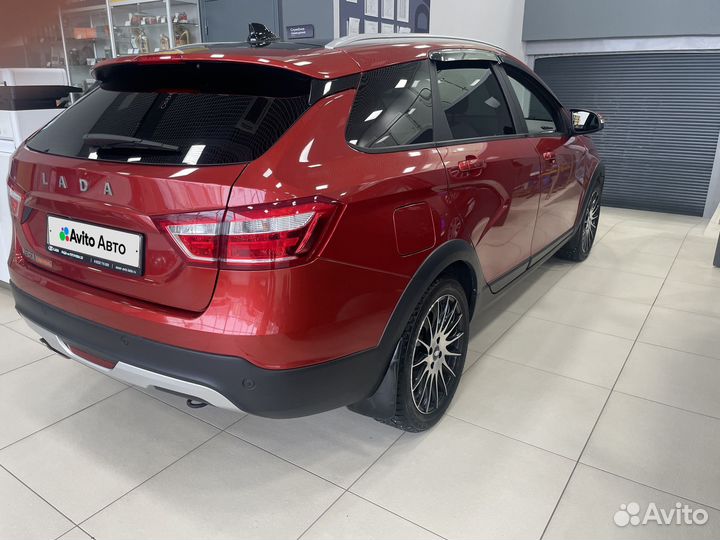 LADA Vesta Cross 1.6 CVT, 2021, 51 991 км