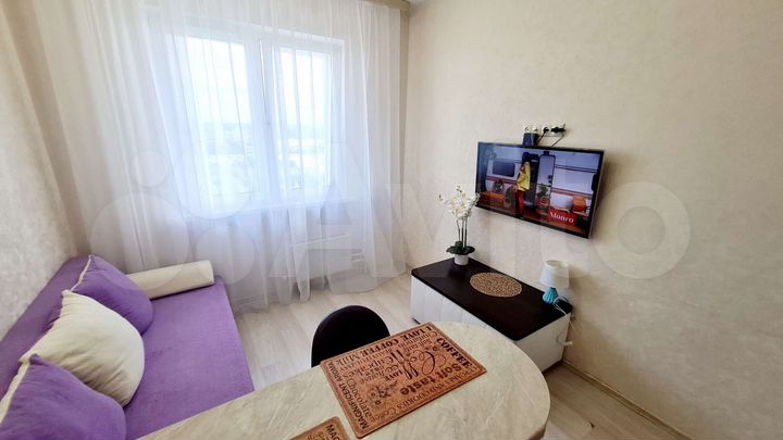 2-к. квартира, 58 м², 10/17 эт.